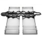 VEVOR Concrete Knee Boards 30'' x 8'' Slider Knee Boards, Kneeler Board από ανοξείδωτο χάλυβα Kneeboards, Concrete Sliders Pair Moving Sliders, with Concrete Board Straps for Cement and Concrete Finishi