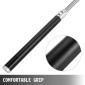 VEVOR Wood Turning Tools for Lathe 4 PCS Set, Carbide Lathe Tools with Diamond Shape, Round, Square Cutters Replaceable Turning Lathe Chisels with a Grip Handle Lathe Tools for Craft DIY Hobbyists