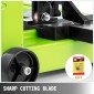 VEVOR 39-ιντσών Tile Cutter Χειροκίνητος κόφτης πλακιδίων, με επαγγελματικό κόφτη σανίδων βινυλίου από καρβίδιο βολφραμίου, ρυθμιζόμενος οδηγός λέιζερ για κοπή ακριβείας πορσελάνης κεραμικών πλακιδίων δαπέδου