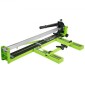 VEVOR 39-ιντσών Tile Cutter Χειροκίνητος κόφτης πλακιδίων, με επαγγελματικό κόφτη σανίδων βινυλίου από καρβίδιο βολφραμίου, ρυθμιζόμενος οδηγός λέιζερ για κοπή ακριβείας πορσελάνης κεραμικών πλακιδίων δαπέδου