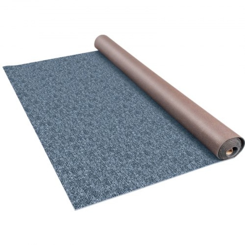 VEVOR Marine Carpet 182,9x396,2 cm Χαλιά για σκάφος Χαλιά εσωτερικού χώρου Χαλιά για κατάστρωμα βεράντας Αντιολισθητικό TPR Αδιάβροχο πίσω κοπής Θαλάσσιο μοκέτα εξωτερικού χώρου Easy Clean Βεράντα εισόδου σε ρολό χαλιού (182,9x396,2 cm, γκρι)
