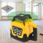 VEVOR Rotary Green Laser Kit 500M+1,65M Aluminium Tripod+5M Laser Level Staff
