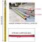 VEVOR Rotary Green Laser Kit 500M+1,65M Aluminium Tripod+5M Laser Level Staff