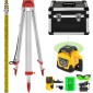 VEVOR Rotary Green Laser Kit 500M+1,65M Aluminium Tripod+5M Laser Level Staff