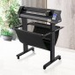 VEVOR Vinyl Cutter, 720mm Vinyl Plotter, LED Screen Plotter Cutter, Ημιαυτόματο ενσωματωμένο οπτικό μάτι για ακριβή καθοδήγηση, συμβατό με λογισμικό SignMaster για σύστημα Windows με βάση