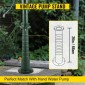 VEVOR Antique Hand Pump Water Stand Pitcher Stand Stand αντλίας από χυτοσίδηρο με προκαθορισμένες οπές 13 mm(0,5") για εύκολη εγκατάσταση Old Fashion Stand αντλίας για το σπίτι Yard Pond Garden Outdoors Gr