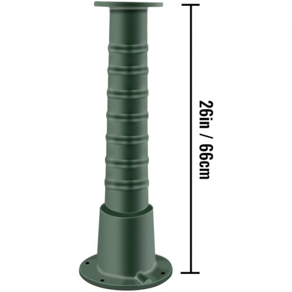 VEVOR Antique Hand Pump Water Stand Pitcher Stand Stand αντλίας από χυτοσίδηρο με προκαθορισμένες οπές 13 mm(0,5") για εύκολη εγκατάσταση Old Fashion Stand αντλίας για το σπίτι Yard Pond Garden Outdoors Gr