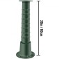 VEVOR Antique Hand Pump Water Stand Pitcher Stand Stand αντλίας από χυτοσίδηρο με προκαθορισμένες οπές 13 mm(0,5") για εύκολη εγκατάσταση Old Fashion Stand αντλίας για το σπίτι Yard Pond Garden Outdoors Gr