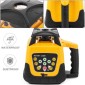 VEVOR Rotary Laser Level Green Beam 500m Εύρος κλίσης Ρυθμιζόμενη 360° Περιστροφή με ακρίβεια με θήκη μεταφοράς δέκτη τηλεχειριστηρίου