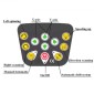 VEVOR Rotary Laser Level Green Beam 500m Εύρος κλίσης Ρυθμιζόμενη 360° Περιστροφή με ακρίβεια με θήκη μεταφοράς δέκτη τηλεχειριστηρίου