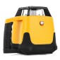 VEVOR Rotary Laser Level Kit Red Beam Ψηφιακό αυτοεπιπεδούμενο περιστροφικό κιτ λέιζερ 500M Range with Remote Control Receiver Case Transporting