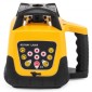 VEVOR Rotary Laser Level Kit Red Beam Ψηφιακό αυτοεπιπεδούμενο περιστροφικό κιτ λέιζερ 500M Range with Remote Control Receiver Case Transporting