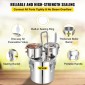 VEVOR Alcohol Still, 50L SUS Water Alcohol Distiller with Condenser & Thumper Keg, 13,2Gal Boiler Wine Making Boiler with Copper Tube, Home Brewing Kit με ενσωματωμένο θερμόμετρο για DIY Whisky Wine Brandy,