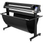 VEVOR Vinyl Cutter, 1350mm Vinyl Plotter, LED Screen Plotter Cutter, Ημιαυτόματο ενσωματωμένο οπτικό μάτι, συμβατό με λογισμικό SignCut για Mac και σύστημα Windows με βάση