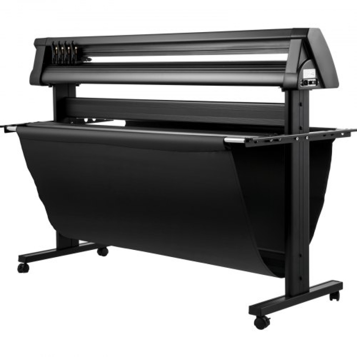 VEVOR Vinyl Cutter, 1350mm Vinyl Plotter, LED Screen Plotter Cutter, Ημιαυτόματο ενσωματωμένο οπτικό μάτι, συμβατό με λογισμικό SignCut για Mac και σύστημα Windows με βάση