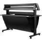 VEVOR Vinyl Cutter, 1350mm Vinyl Plotter, LED Screen Plotter Cutter, Ημιαυτόματο ενσωματωμένο οπτικό μάτι, συμβατό με λογισμικό SignCut για Mac και σύστημα Windows με βάση