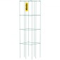 Κλουβιά ντομάτας VEVOR, 14,6" x 14,6" x 39,4", 6 Συσκευασίες Τετράγωνοι κλωβοί στήριξης φυτών, Πράσινοι πύργοι ντομάτας από χάλυβα με επικάλυψη PVC για αναρριχώμενα λαχανικά, φυτά, λουλούδια, φρούτα