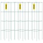 VEVOR Tomato Cages, 14,6 \" x 14,6\" x 39,4\", 3 Packs Κλουβιά ντομάτας για κήπο, τετράγωνα κλουβιά στήριξης φυτών βαρέως τύπου, πράσινοι πύργοι ντομάτας από χάλυβα με επικάλυψη PVC για αναρρίχηση λαχανικών, φυτών, λουλουδιών, φρούτων
