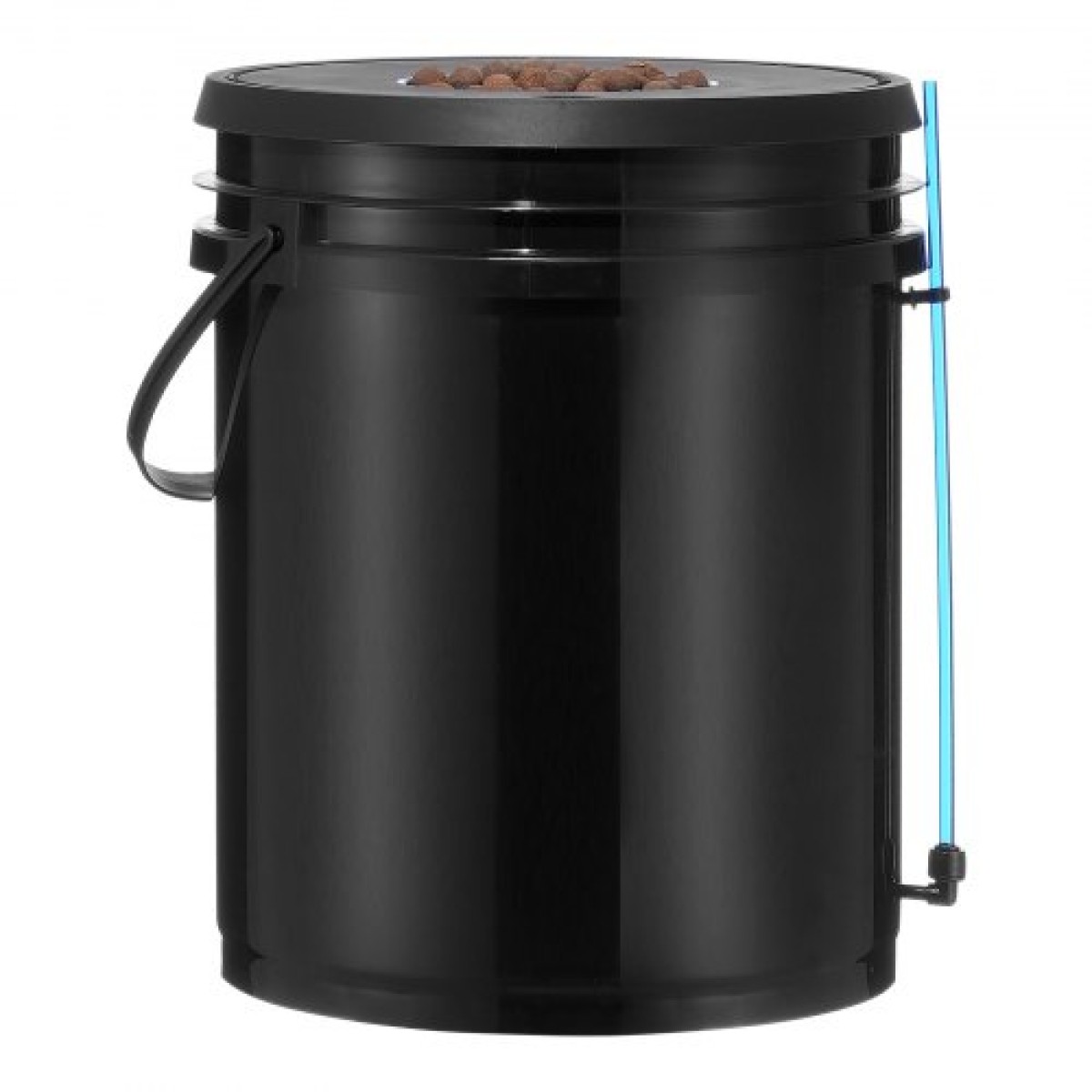 VEVOR DWC Hydroponics Grow System, Hydroponic Growing System, Deep Water Culture 5-Gallon 8 Buckets, DWC System with Air Pump, Air Stones και Water Level Device for Leafy Lagetables