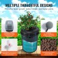 VEVOR DWC Hydroponics Grow System, Hydroponic Growing System, Deep Water Culture 5-Gallon 8 Buckets, DWC System with Air Pump, Air Stones και Water Level Device for Leafy Lagetables