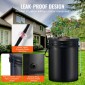 VEVOR DWC Hydroponics Grow System, Hydroponic Growing System, Deep Water Culture 5-Gallon 8 Buckets, DWC System with Air Pump, Air Stones και Water Level Device for Leafy Lagetables