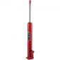 VEVOR Hydraulic Long Ram Jack, χωρητικότητα 4 Tons/8818 lbs, με μονοέμβολη αντλία και επίπεδη βάση, χειροκίνητος επιλογέας κερασιού με λαβή, για γερανούς γκαράζ/καταστήματος, ανυψωτικό κινητήρα, κόκκινο