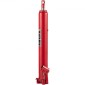 VEVOR Hydraulic Long Ram Jack, χωρητικότητα 4 Tons/8818 lbs, με μονοέμβολη αντλία και επίπεδη βάση, χειροκίνητος επιλογέας κερασιού με λαβή, για γερανούς γκαράζ/καταστήματος, ανυψωτικό κινητήρα, κόκκινο