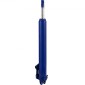 VEVOR Hydraulic Long Ram Jack, χωρητικότητας 8 Tons/17363 lbs, με μονοέμβολη αντλία και βάση Clevis, Χειροκίνητος επιλογέας Cherry με λαβή, για γερανούς γκαράζ/καταστήματος, ανυψωτικό κινητήρα, μπλε