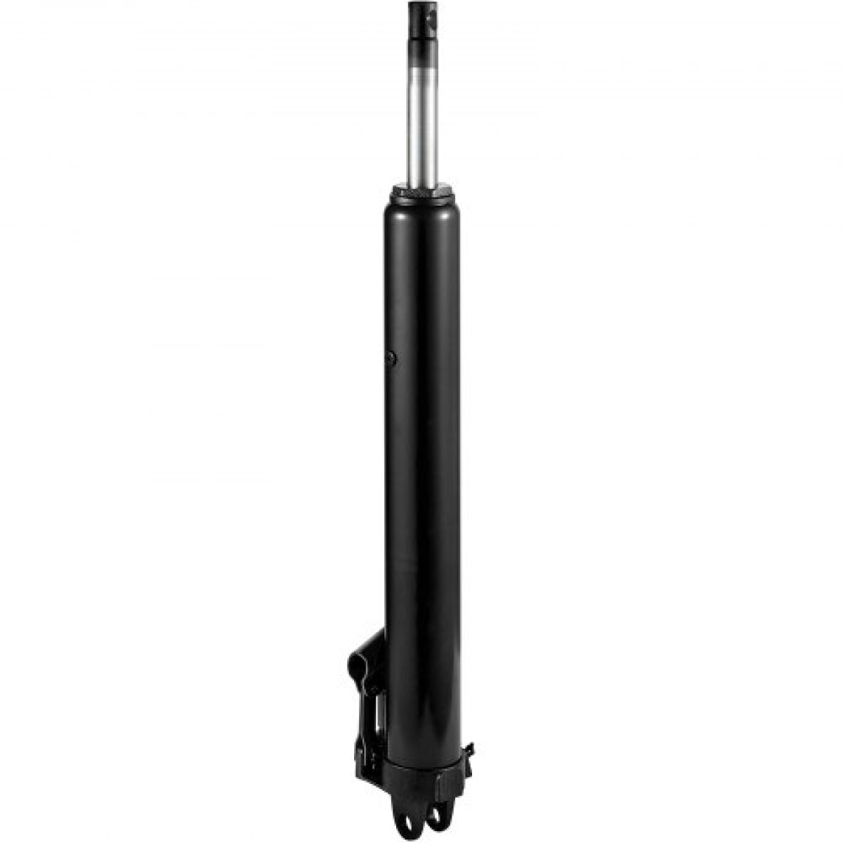 VEVOR Hydraulic Long Ram Jack, χωρητικότητας 3 Tons/6600 lbs, με μονοέμβολη αντλία και βάση Clevis, χειροκίνητος επιλογέας κερασιού με λαβή, για γερανούς γκαράζ/καταστήματος, ανυψωτικό κινητήρα, μαύρο