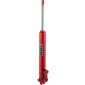 VEVOR Hydraulic Long Ram Jack, χωρητικότητα 8 Tons/17363 lbs, με μονοέμβολη αντλία και βάση Clevis, χειροκίνητος επιλογέας κερασιού με λαβή, για γερανούς γκαράζ/καταστήματος, ανυψωτικό κινητήρα, κόκκινο