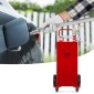VEVOR Fuel Caddy, 132,49 λίτρα, δοχείο αποθήκευσης αερίου σε 4 τροχούς, με αντλία μεταφοράς Manuel, δοχείο καυσίμου βενζίνης για αυτοκίνητα, χορτοκοπτικά, ATV, σκάφη, Περισσότερα, κόκκινο