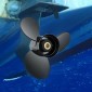 Εξωτερική προπέλα VEVOR, Αντικατάσταση για OEM 3817469, 3-Blade 14 1/4 x 21 Pitch προπέλα σκάφους από αλουμίνιο, συμβατή με Volvo Penta SX Drive Όλα τα μοντέλα, με 19 δόντια Splines, RH
