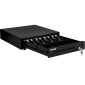 Συρτάρι ταμειακής μηχανής VEVOR, 33 cm 12 V, για σύστημα POS με Δίσκο μετρητών 4 νομισμάτων 5 νομισμάτων, αποσπώμενο διαμέρισμα για νομίσματα & 2 κλειδιά, καλώδιο RJ11/RJ12 για σούπερ μάρκετ, μπαρ, καφετέρια, εστιατόριο