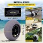 VEVOR Beach Balloon Wheels, Ανταλλακτικά ελαστικά άμμου 16", TPU Cart ελαστικά για Kayak Dolly, Canoe Cart και Buggy με δωρεάν αντλία αέρα, 2-συσκευασία