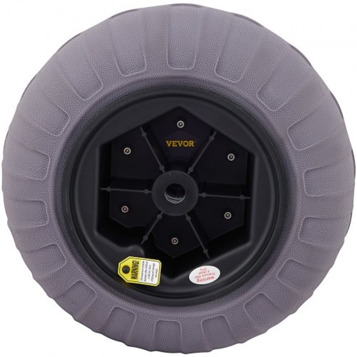 VEVOR Beach Balloon Wheels, Ανταλλακτικά ελαστικά άμμου 16", TPU Cart ελαστικά για Kayak Dolly, Canoe Cart και Buggy με δωρεάν αντλία αέρα, 2-συσκευασία