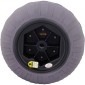VEVOR Beach Balloon Wheels, Ανταλλακτικά ελαστικά άμμου 16", TPU Cart ελαστικά για Kayak Dolly, Canoe Cart και Buggy με δωρεάν αντλία αέρα, 2-συσκευασία