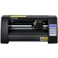 VEVOR Vinyl Cutter, 375mm Vinyl Plotter, LED Screen Plotter Cutter, Ημιαυτόματο ενσωματωμένο οπτικό μάτι για ακριβή καθοδήγηση, συμβατό με λογισμικό SignMaster για Σχεδίαση επιφάνειας εργασίας συστήματος Windows