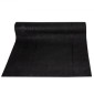 VEVOR Garden Weed Barrier Fabric, 197 g/m² Heavy Duty Landscape Fabric, 120 cm x 3048 cm Weed Block Control for Garden Ground Cover, Υφαντό ύφασμα γεωύφασμα για εξωραϊσμό, κηπουρική, υπόστρωμα, μαύρο