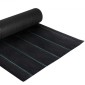 VEVOR Garden Weed Barrier Fabric, 197 g/m² Heavy Duty Landscape Fabric, 120 cm x 3048 cm Weed Block Control for Garden Ground Cover, Υφαντό ύφασμα γεωύφασμα για εξωραϊσμό, κηπουρική, υπόστρωμα, μαύρο