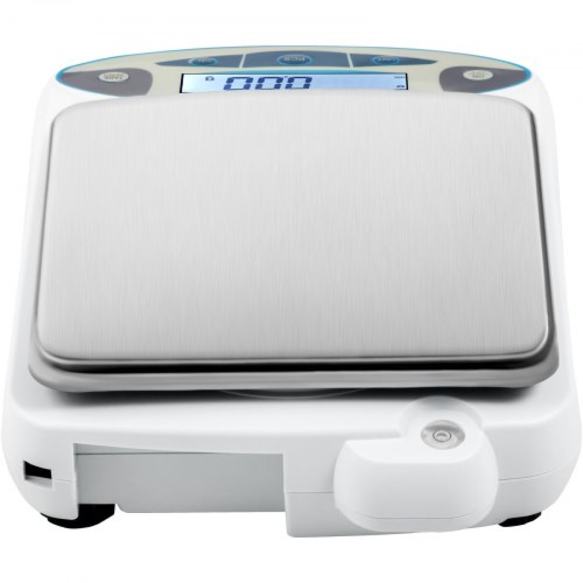 VEVOR Analytical Balance, 5000g x 0,01g Accuracy Lab Scale, High Precision Electronic Analytical Balance, 13 Units Conversion, Counting Function, LCD Display, for Lab University Jewelry (5000g, 0,01g)
