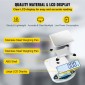 VEVOR Analytical Balance, 5000g x 0,01g Accuracy Lab Scale, High Precision Electronic Analytical Balance, 13 Units Conversion, Counting Function, LCD Display, for Lab University Jewelry (5000g, 0,01g)