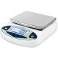 VEVOR Analytical Balance, 5000g x 0,01g Accuracy Lab Scale, High Precision Electronic Analytical Balance, 13 Units Conversion, Counting Function, LCD Display, for Lab University Jewelry (5000g, 0,01g)
