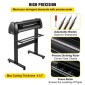 VEVOR 870 mm Vinyl Cutter Machine Vinyl Plotter SignCut Software για Windows