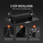 VEVOR LED Grow Light, 150W Full Spectrum Dimmable, High-Yield Samsung 2B1B Diodes Growing Lamp for Indoor Plants Seedling Veg and Bloom Greenhouse Growing, Daisy Chain Driver for 91,4 x 91,4 cm Grow Tent