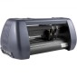 VEVOR Vinyl Cutter Machine, 375mm Vinyl Printer, Maximum Paper Feed 14 inch Plotter Printer with Adjustable Force and Speed ​​Vinyl Cutting Machine for Sign Making Vinyl Plotter Cutter Machine