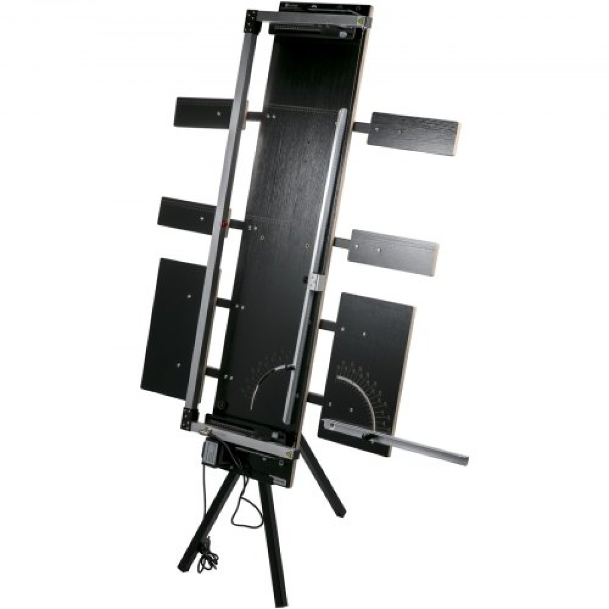 Μηχάνημα κοπής φελιζόλ VEVOR 42cm Μέγ.Πάχος κοπής Αφροκόφτης 127cm Μέγ.Μήκος Hot Wire Foam Cutter 0-90° Styrofoam Cutter Έξι καλώδια θέρμανσης με πλευρική πλάκα βάσης για κοπή αφρού Pearl Cott