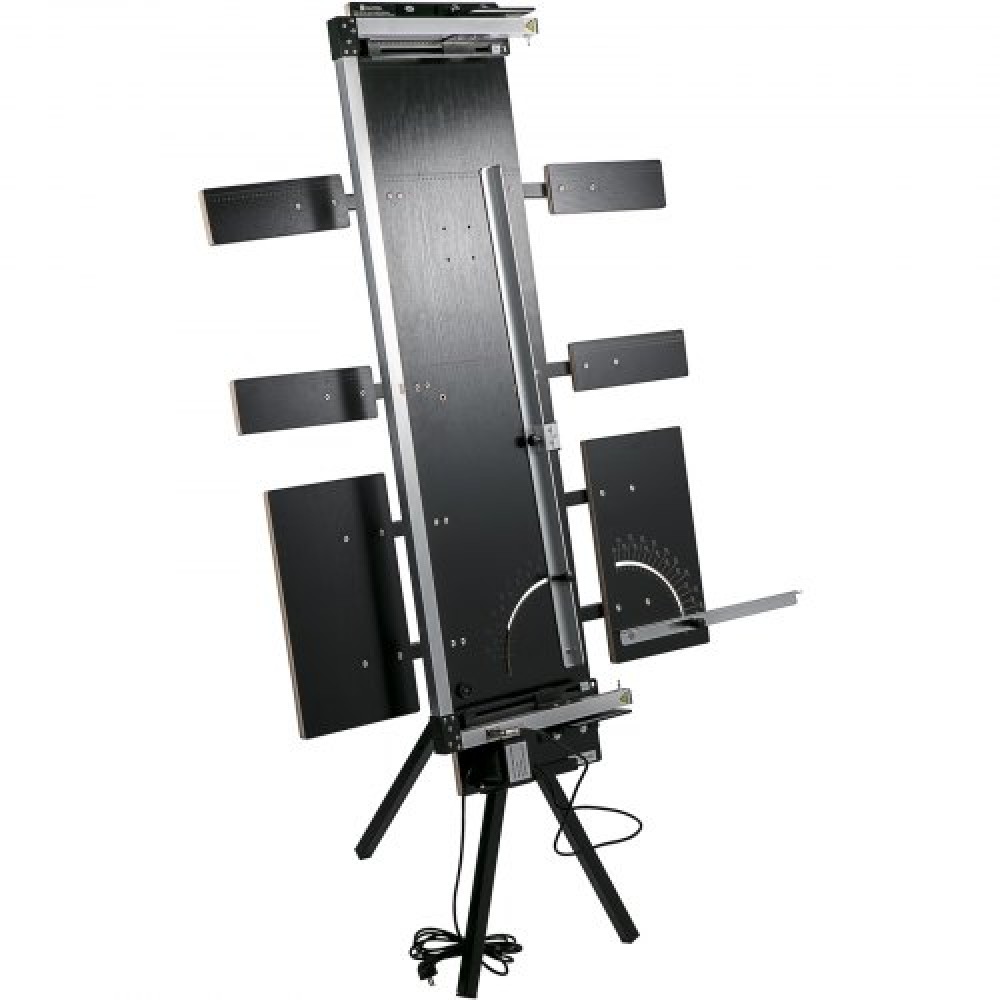 VEVOR Styrofoam Cutting Machine 42cm Max. Cut Thickness Foam Cutter 115cm Max. Length Hot Wire Foam Cutter 0-90° Styrofoam Cutter Six Heating Wires w/ Stand Lateral Plate for Cutting Foam Pearl Cotton