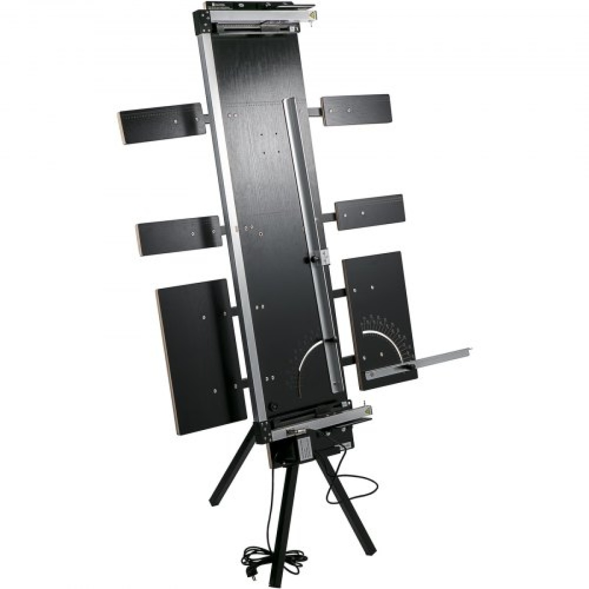 Μηχάνημα κοπής φελιζόλ VEVOR 42cm Μέγ.Πάχος κοπής Αφροκόφτης 127cm Μέγ.Μήκος Hot Wire Foam Cutter 0-90° Styrofoam Cutter Έξι καλώδια θέρμανσης με πλευρική πλάκα βάσης για κοπή αφρού Pearl Cott
