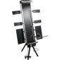 Μηχάνημα κοπής φελιζόλ VEVOR 42cm Μέγ.Πάχος κοπής Αφροκόφτης 127cm Μέγ.Μήκος Hot Wire Foam Cutter 0-90° Styrofoam Cutter Έξι καλώδια θέρμανσης με πλευρική πλάκα βάσης για κοπή αφρού Pearl Cott