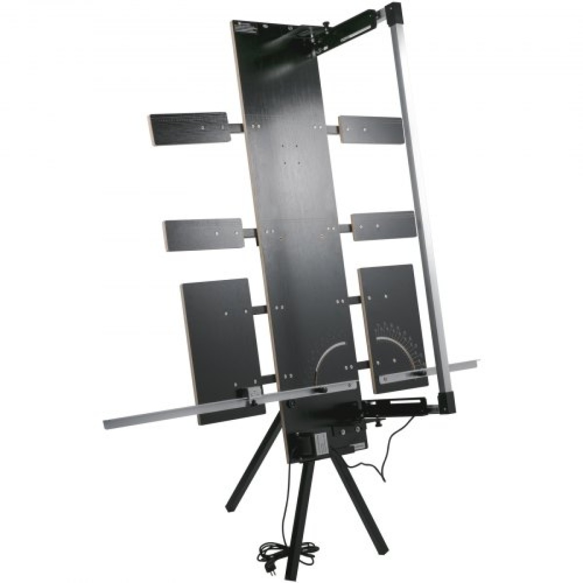 Μηχάνημα κοπής φελιζόλ VEVOR 42cm Μέγ.Πάχος κοπής Αφροκόφτης 127cm Μέγ.Μήκος Hot Wire Foam Cutter 0-90° Styrofoam Cutter Έξι καλώδια θέρμανσης με πλευρική πλάκα βάσης για κοπή αφρού Pearl Cott